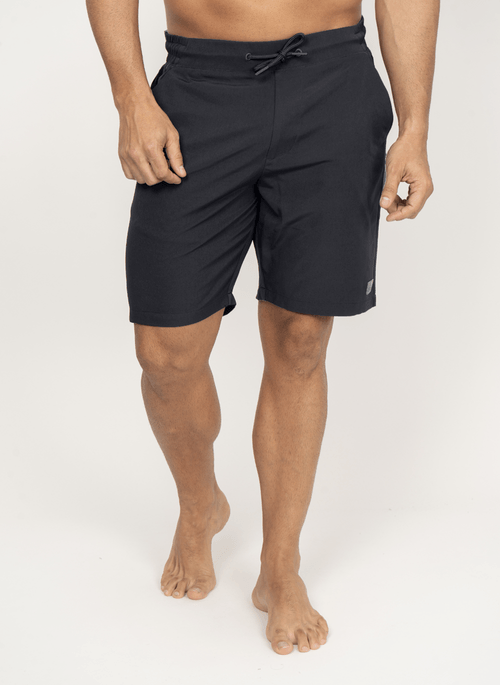 Bermuda Quiksilver Taxer Confy Marinho