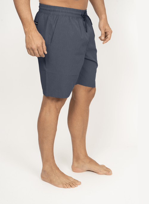 Bermuda Quiksilver Taxer Melange Azul