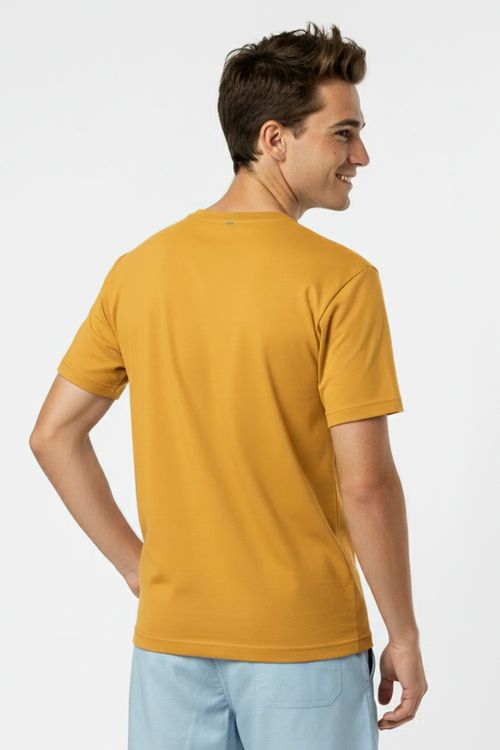 Camiseta Billabong M/C Smitty Tn Mostarda