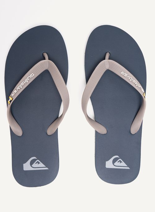 Chinelo Quiksilver Molokai Bicolor Marinho
