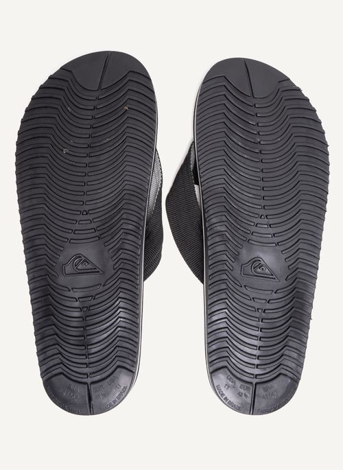 Chinelo Quiksilver Layback Stripe Azul 37/