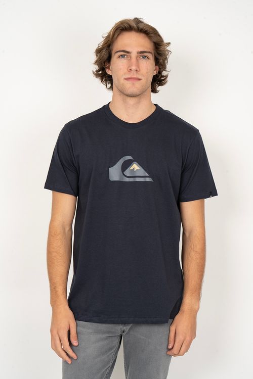 Camiseta Quiksilver M/C Comp Logo Marinho