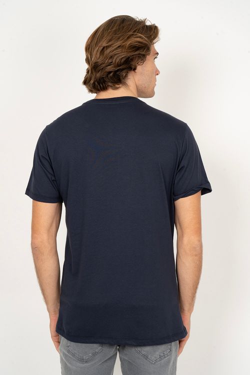 Camiseta Quiksilver M/C Comp Check Marinho