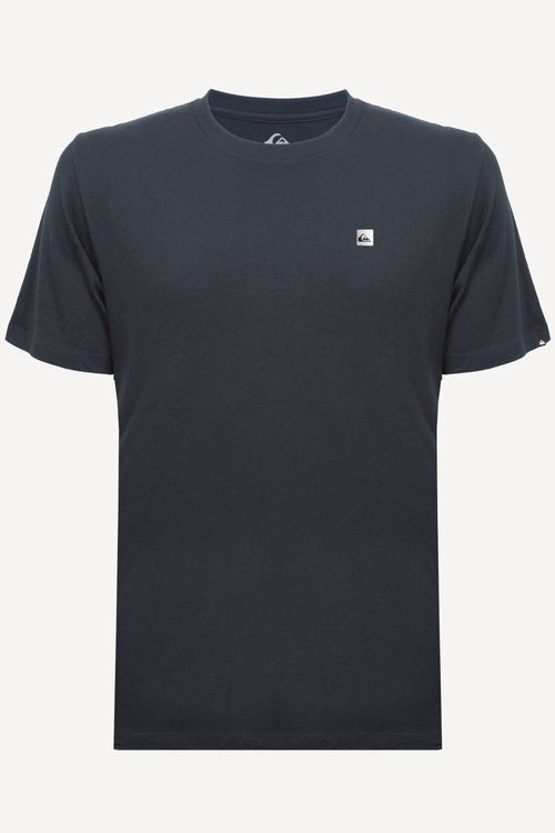 Camiseta Quiksilver M/C Transfer Square Ps Marinho