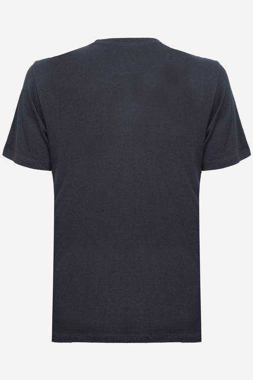 Camiseta Quiksilver M/C Transfer Square Ps Marinho