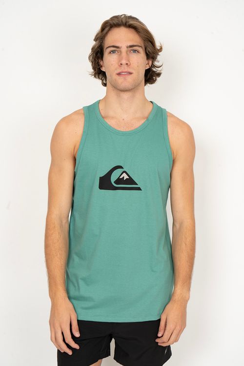 Regata Quiksilver Comp Logo Verde