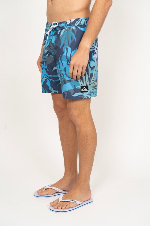 Boardshort Quiksilver Everyday Blueweed 17 Azul