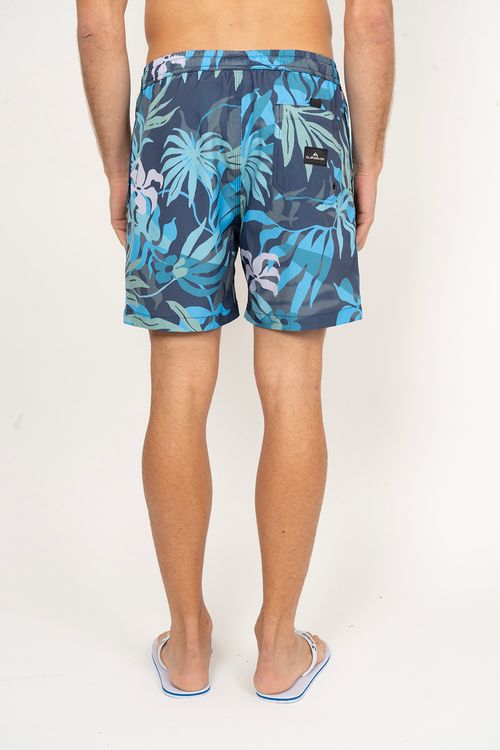 Boardshort Quiksilver Everyday Blueweed 17 Azul