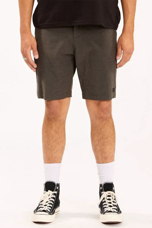 Bermuda Billabong Crossfire Mid Asphalt