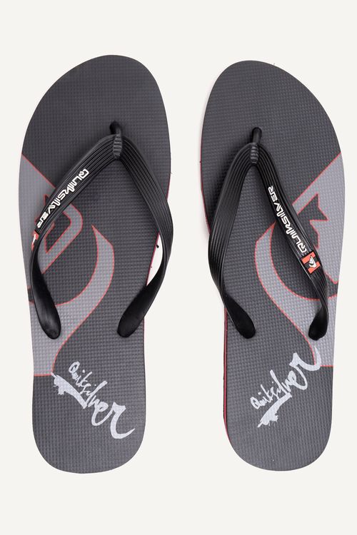 Chinelo Quiksilver Molokai Double Side Preto