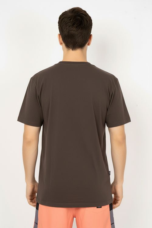Camiseta Billabong M/C Spec 73 I Marrom Escuro