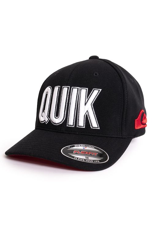 Boné Quiksilver Emb Quik Outdoor Black
