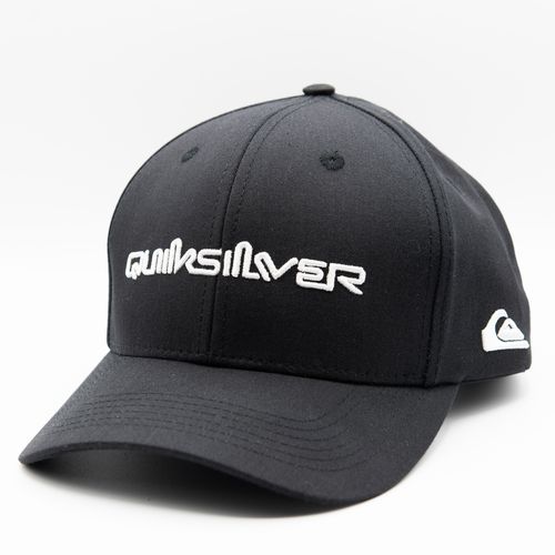 Boné Quiksilver Decades Type Preto