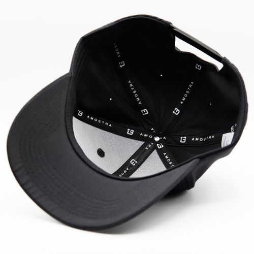 Boné Quiksilver Decades Type Preto