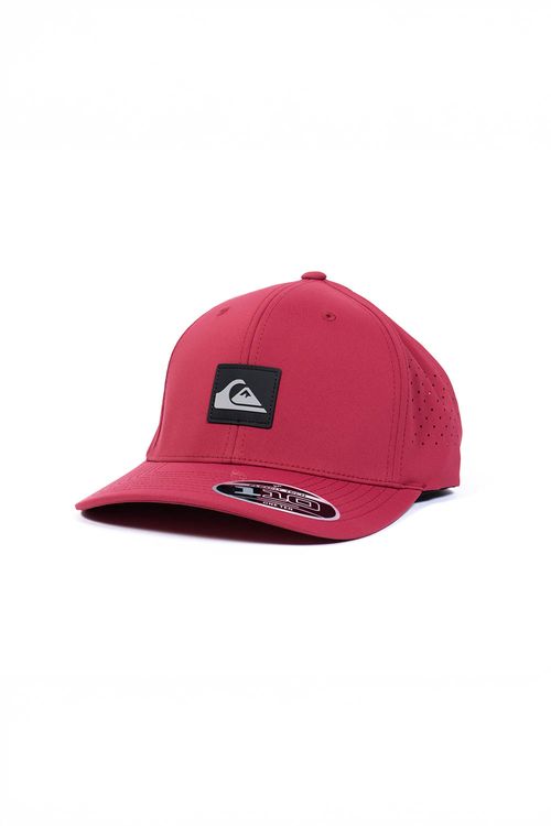 Boné Quiksilver Adapted Brick Red