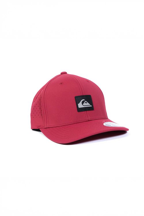 Boné Quiksilver Adapted Brick Red