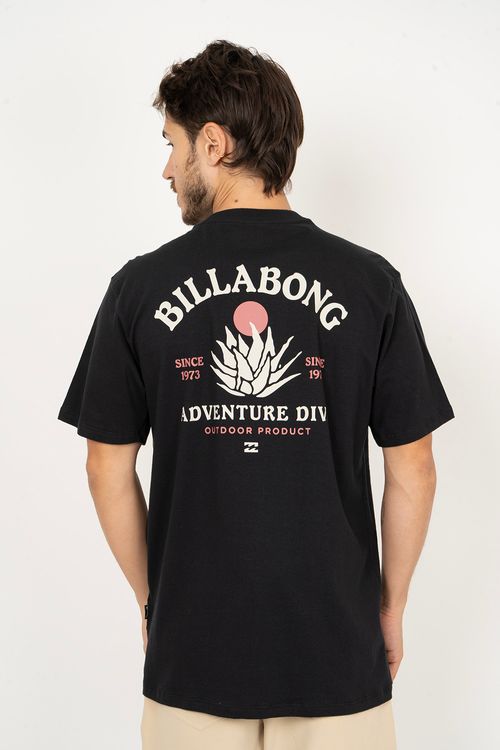 Camiseta Billabong M/C Agave Preto