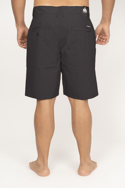 Bermuda Quiksilver Union Melange Cinza Escuro