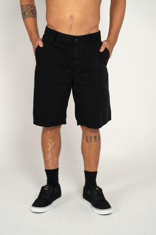 Bermuda Quiksilver Everyday Chino Preto