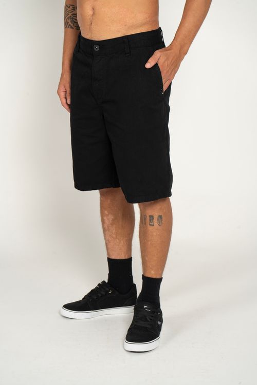 Bermuda Quiksilver Everyday Chino Preto