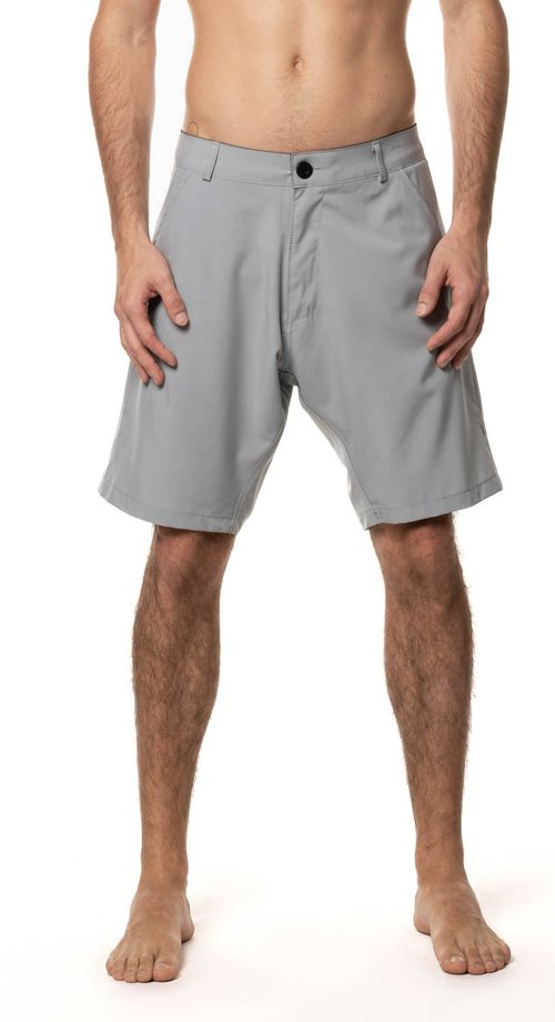 Bermuda Quiksilver Hybrid Fusion Cinza