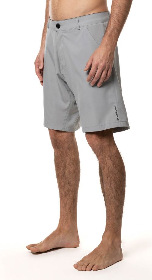 Bermuda Quiksilver Hybrid Fusion Cinza