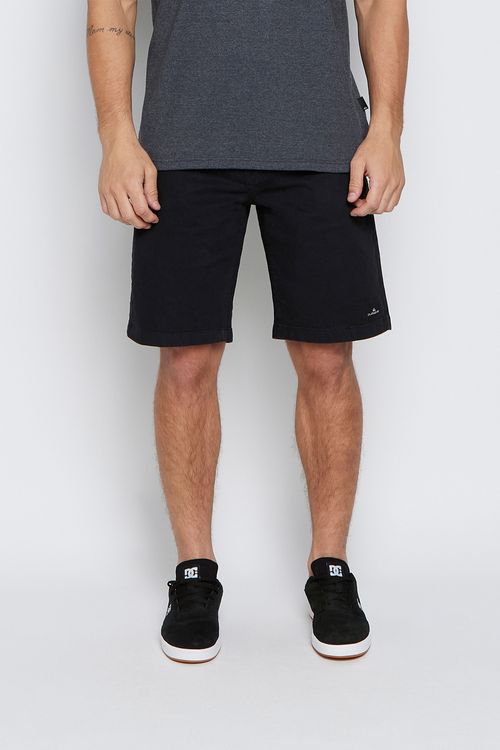 Bermuda Quiksilver Everyday Skate Preto