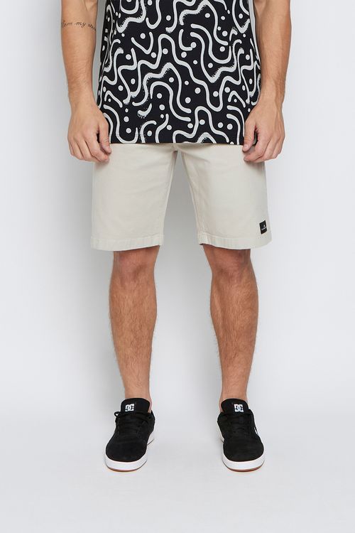 Bermuda Quiksilver Everyday Skate Cáqui