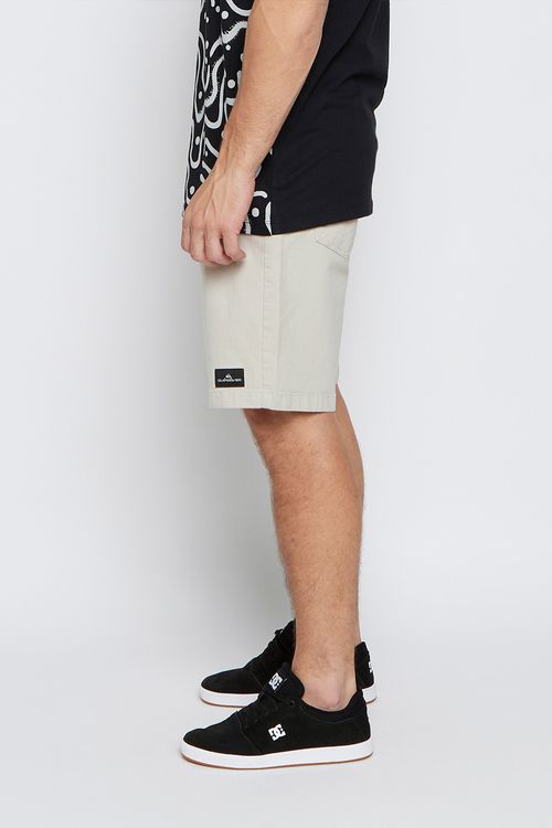 Bermuda Quiksilver Everyday Skate Cáqui