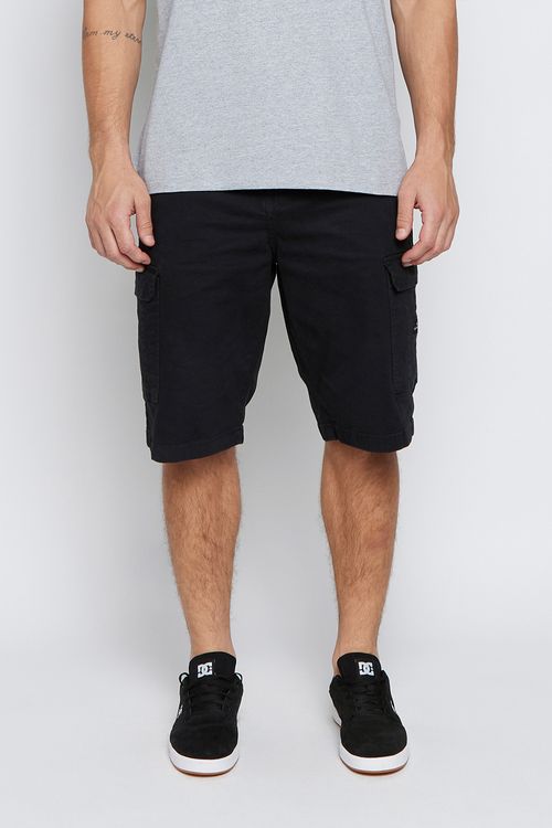 Bermuda Quiksilver Everyday Cargo Preto