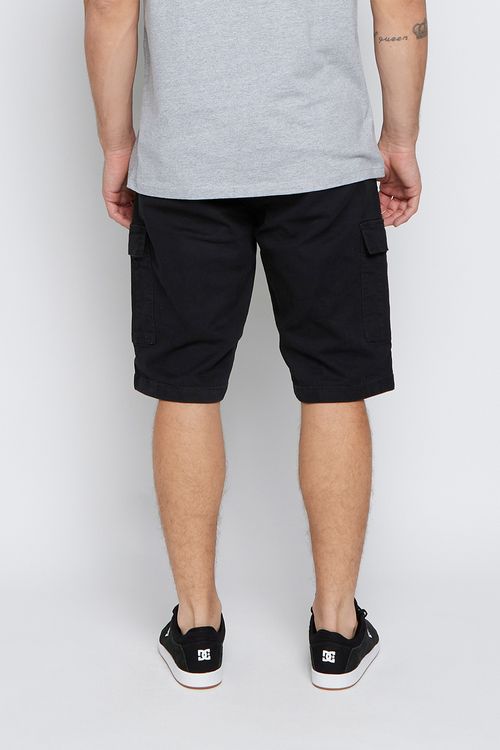 Bermuda Quiksilver Everyday Cargo Preto