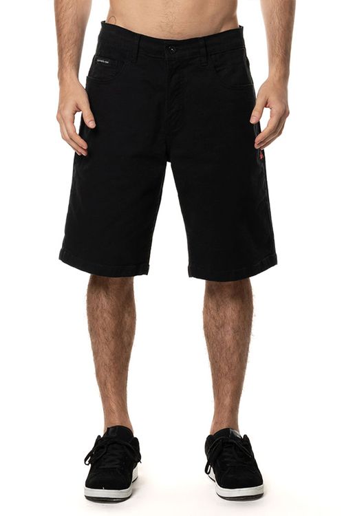 Bermuda Quiksilver Everyday Skate Preto