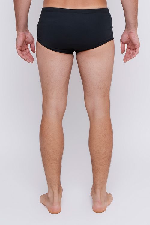 Sunga Quiksilver Slip Transfer Preto