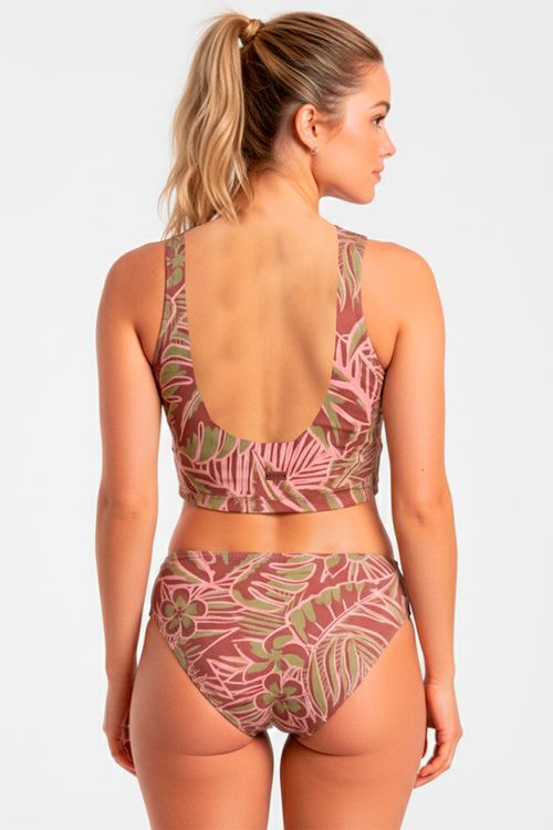 Biquíni Roxy Pro the Pop Up Quartz Rose Las Palmas