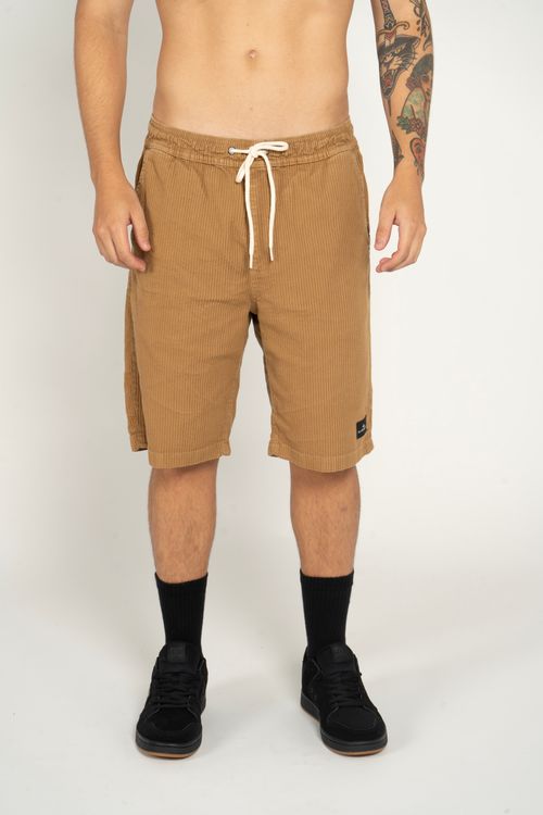 Walkshort Quiksilver Quik Corduroy Mostarda