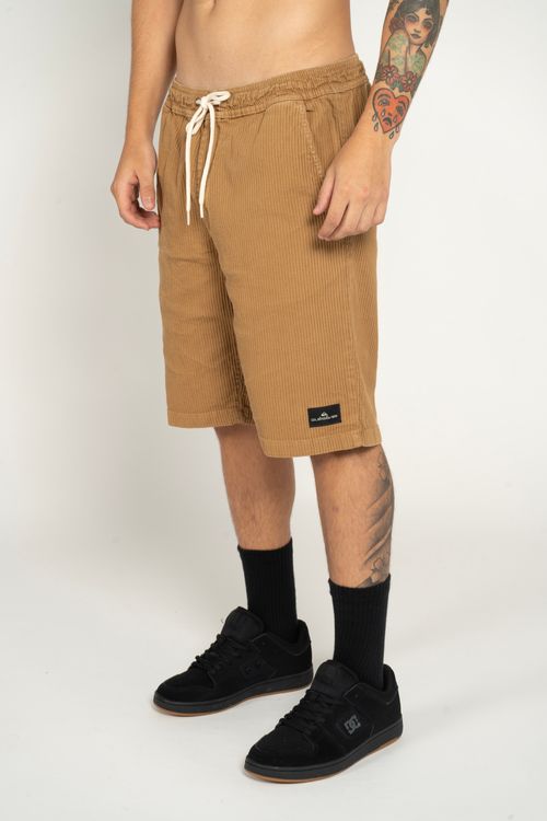 Walkshort Quiksilver Quik Corduroy Mostarda