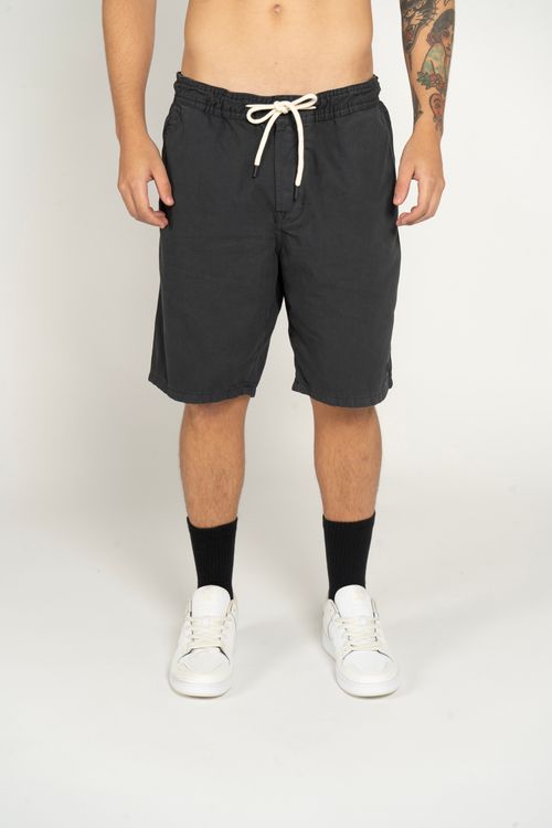 Bermuda Quiksilver Taxer Twill Cinza Escuro