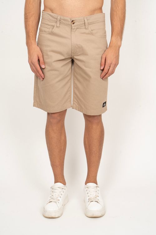 Bermuda Quiksilver Skate Twill Caqui