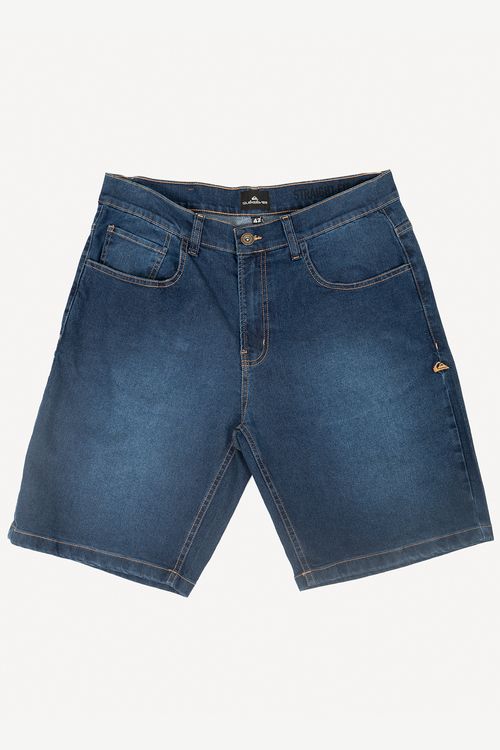 Bermuda Quiksilver Jeans Everyday Blue Ps Azul