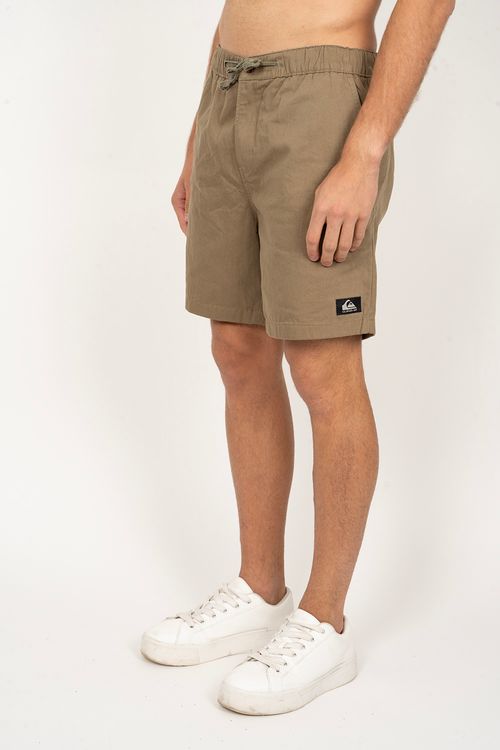 Bermuda Quiksilver Taxer Twill Caqui