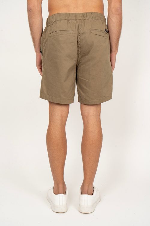 Bermuda Quiksilver Taxer Twill Caqui
