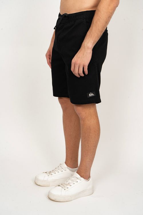 Bermuda Quiksilver Taxer Twill Preto