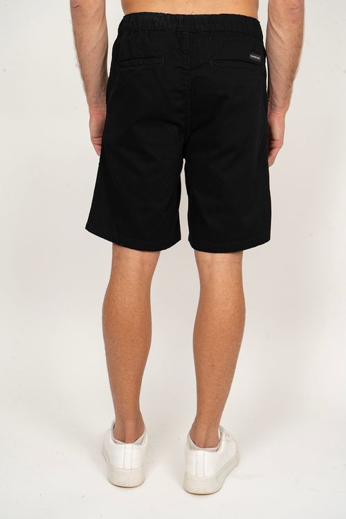 Bermuda Quiksilver Taxer Twill Preto