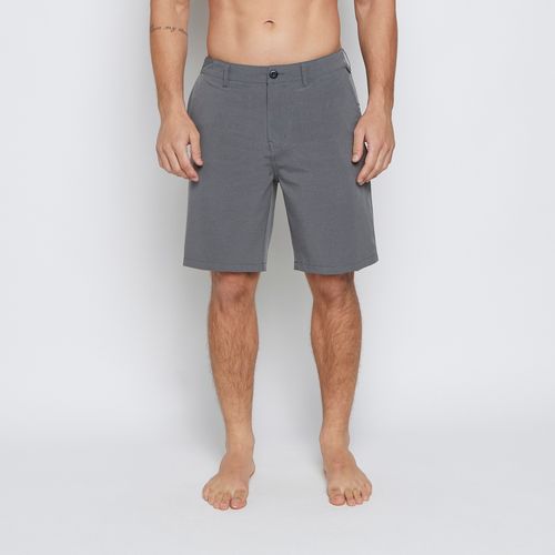 Bermuda Quiksilver Union Heather Amphibian 20 Black