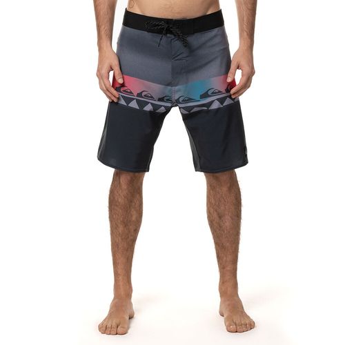 Boardshort Quiksilver Everyday Panel Grafic 20 Preto