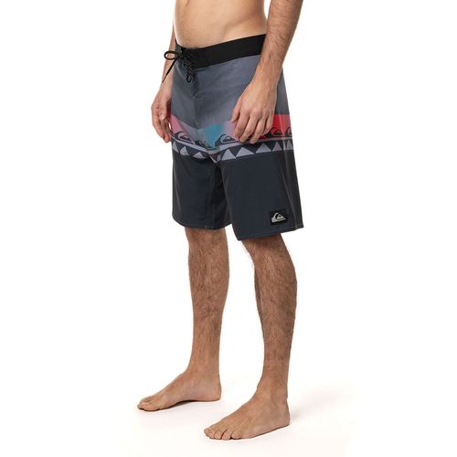 Boardshort Quiksilver Everyday Panel Grafic 20 Preto