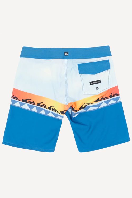 Boardshort Quiksilver Everyday Panel Grafic 20 Kd Azul