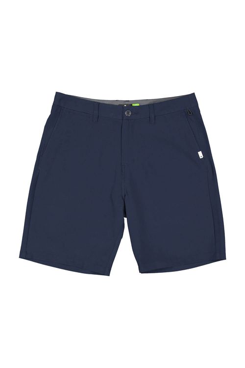 Bermuda Quiksilver Ocean Union Amphibian 20 Navy Blazer