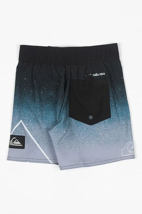 Boardshort Quiksilver Everyday New Wave 20 Kd Preto