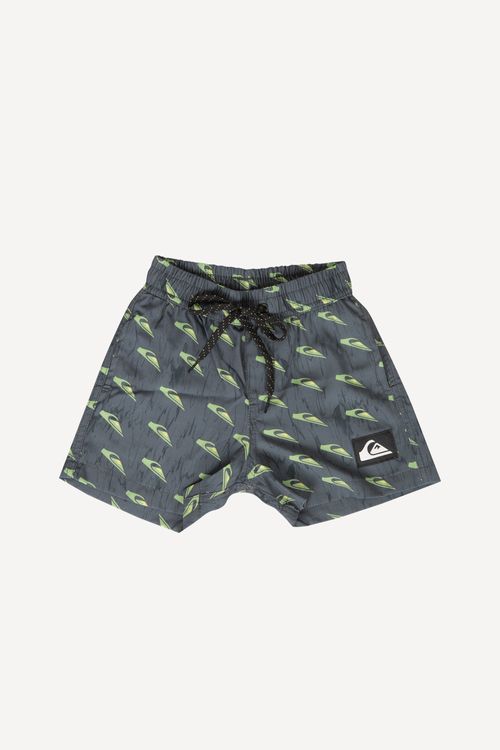 Boardshort Everyday Roots 17 Kd Preto